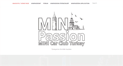 Desktop Screenshot of minipassion.net