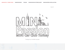 Tablet Screenshot of minipassion.net